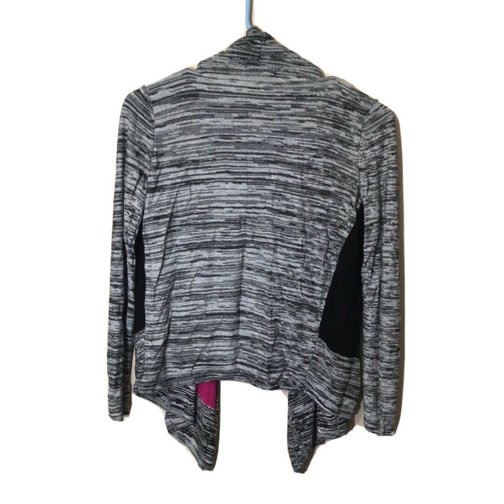 Cache Women’s Lightweight Knit Cardigan XS Gray - Picture 7 of 9